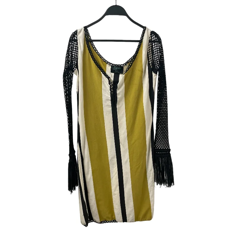 Break Fashion Norms Jean Paul Gaultier///Shirt Dress/--/Stripe/Cotton/GRN//W [Designers] Essentials/
