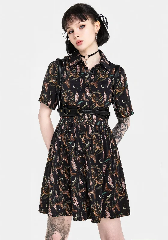 Exclusive Discount Atropos Mini Shirt Dress