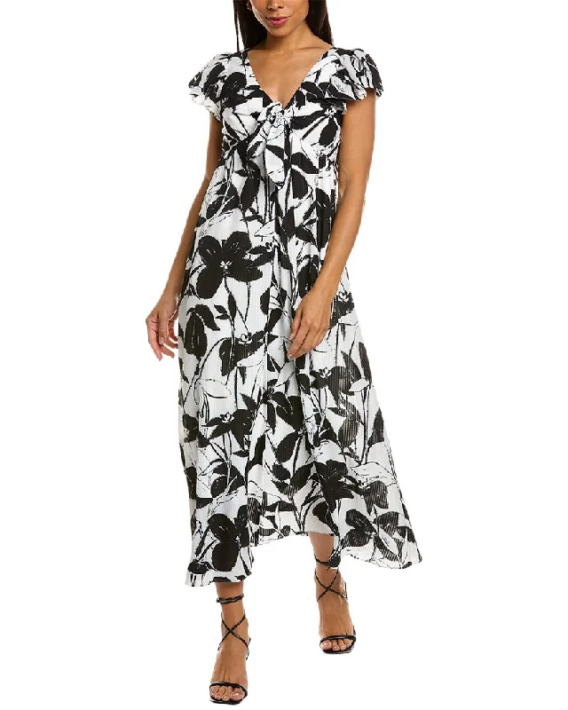 First Order Discount Taylor Printed Dress