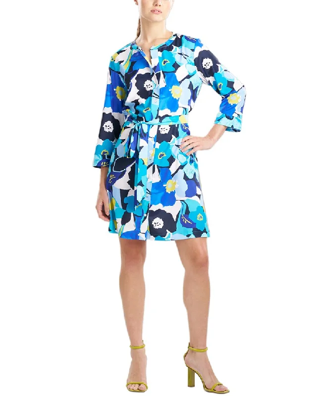 Boho Chic Fashion Natori Shirt Dress