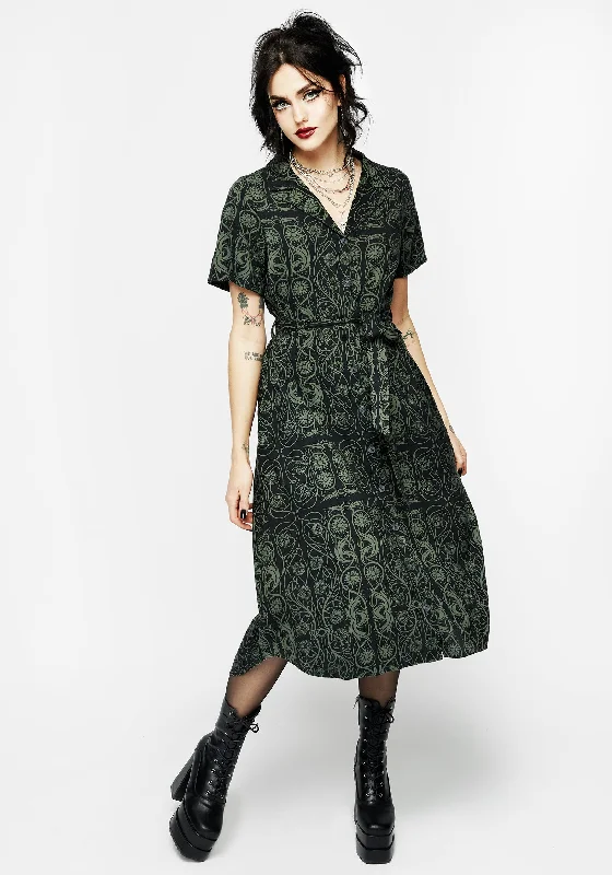 Best Boutiques Online Fianna Midi Shirt Dress