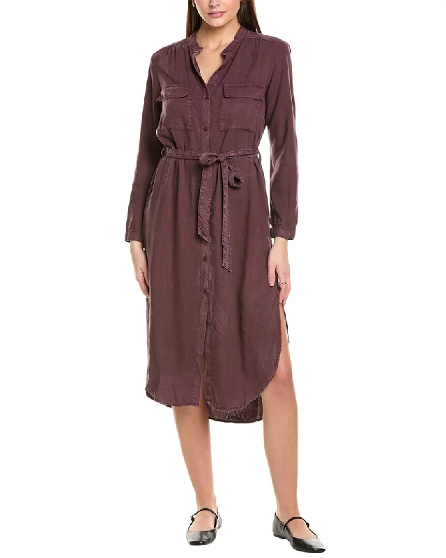 Fashion Forward Bella Dahl Pocket Shirt Dress