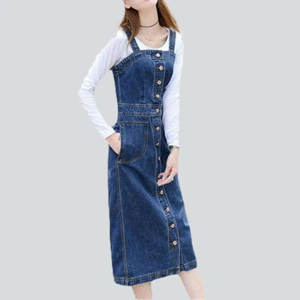 Affordable Online Boutique Stylish jeans dress
