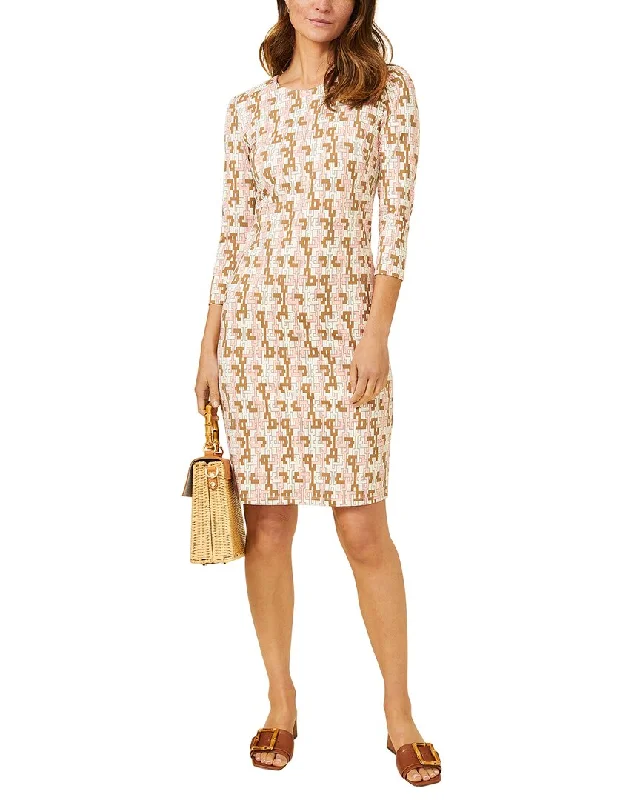 Chic Styles J.McLaughlin Sophia Slim Fit Dress