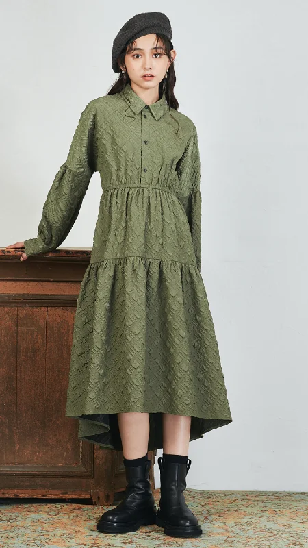 High End Fashion Shirt Dress