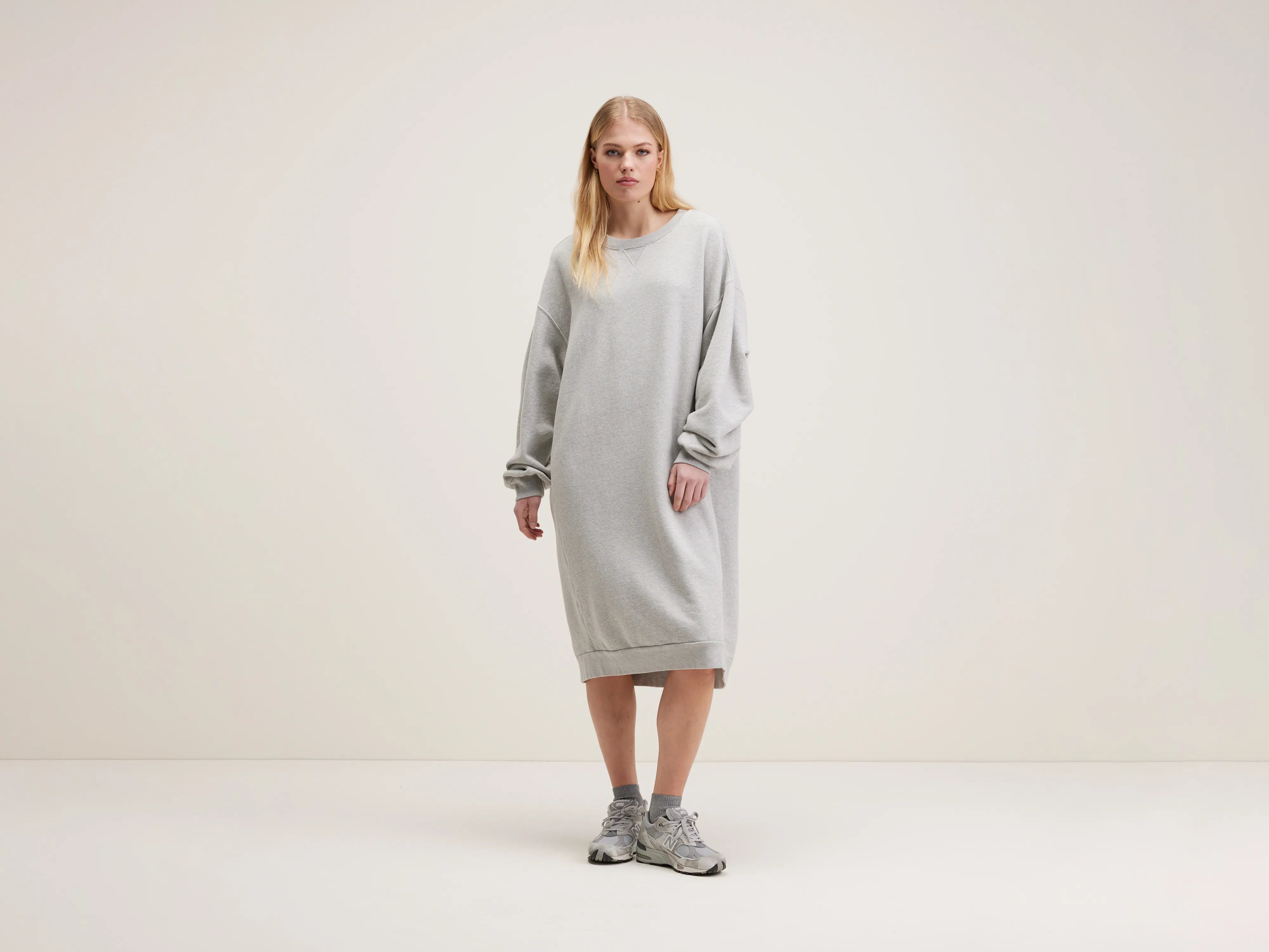 Women's Clothing Stores Vrizzie sweatshirt dress (242 / W / H. GREY)