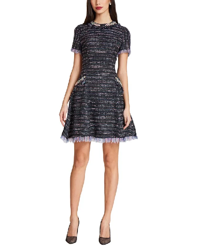 Latest Fashion Teri Jon by Rickie Freeman Special Occasion Short Printed Dress