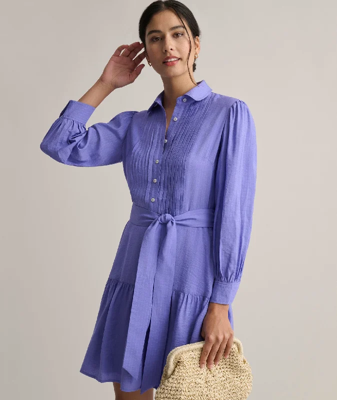 Outlet Clothing Seersucker Rita Shirt Dress