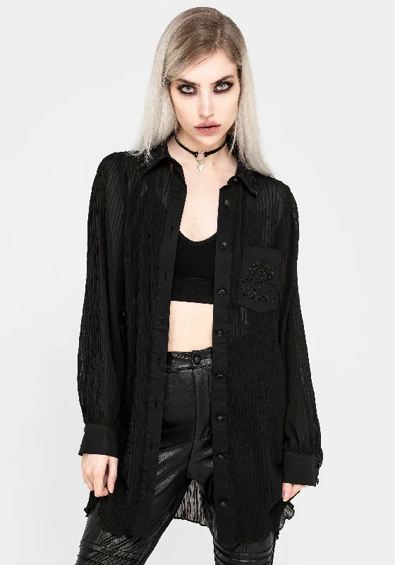 Trend Forward Threads For Her Obscura Mini Shirt Dress