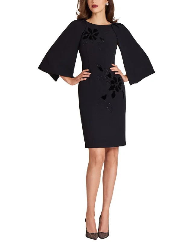 Seasonal Sale Teri Jon by Rickie Freeman Special Occasion Short Printed Dress