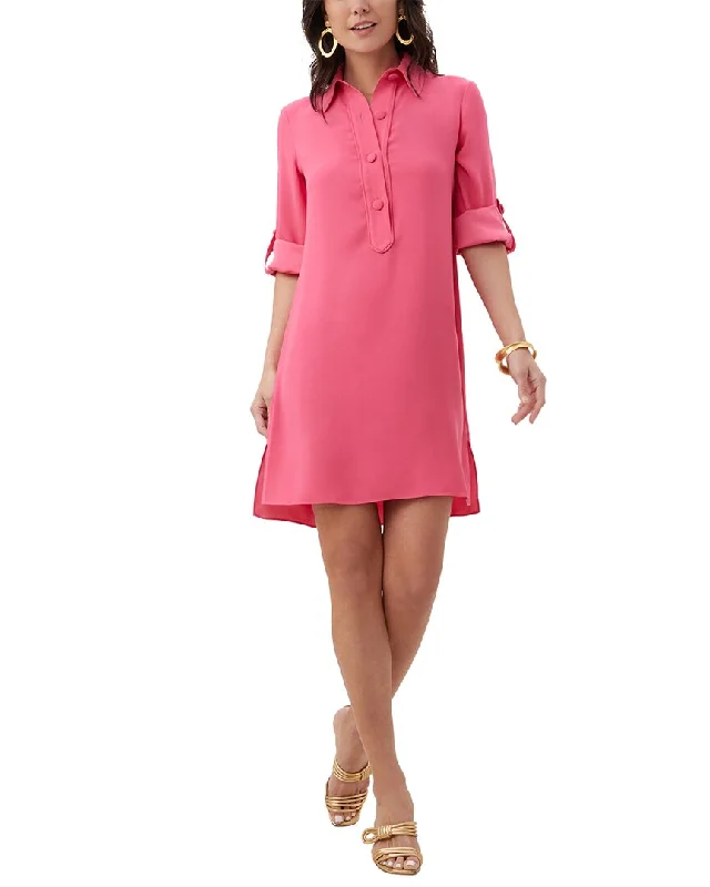 New Styles Just In Trina Turk Portrait Shirt Dress