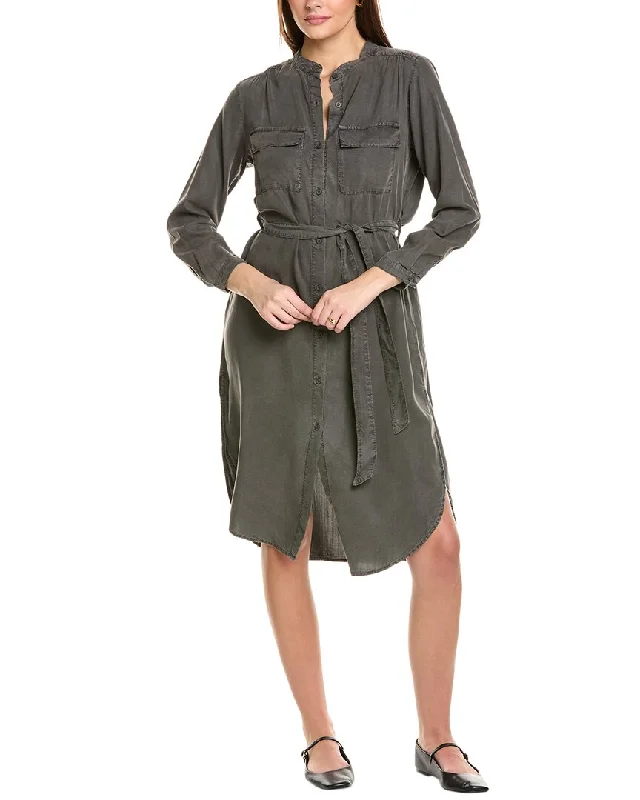 Limited Time Offers Bella Dahl Pocket Shirt Dress
