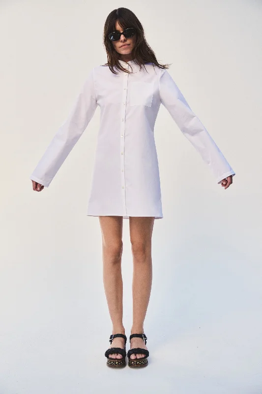 Free Spirited Fashion mini shirt dress