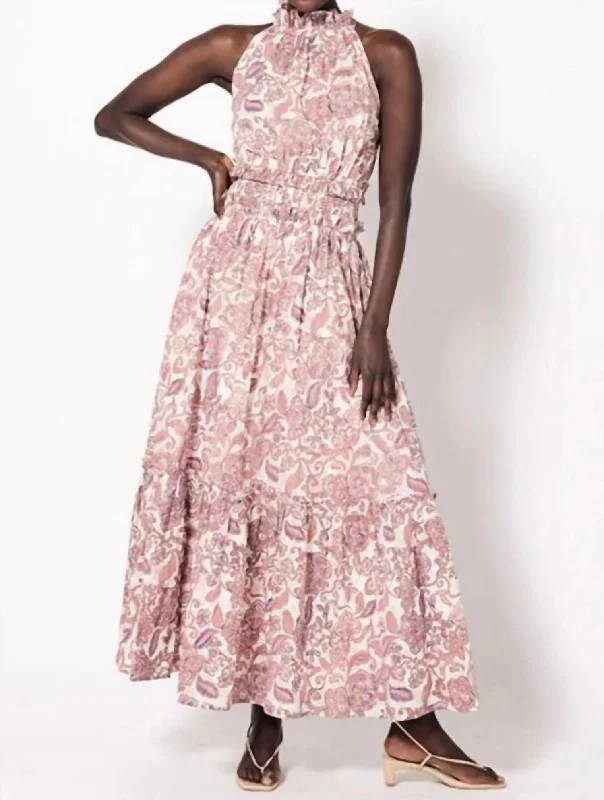 Women's Urban Fashion Nola Ankle Dress In Amara Floral