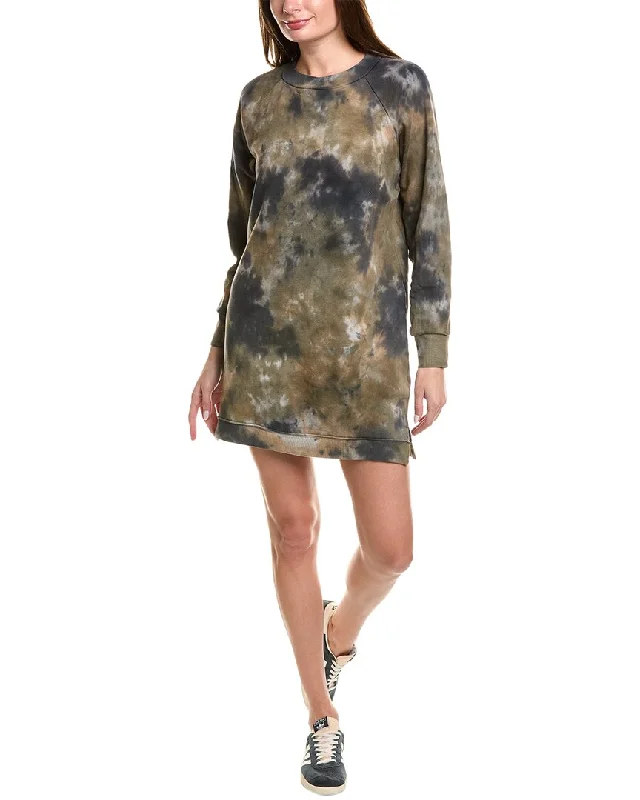 Edgy Fashion Michael Stars Lolly Sweatshirt Dress