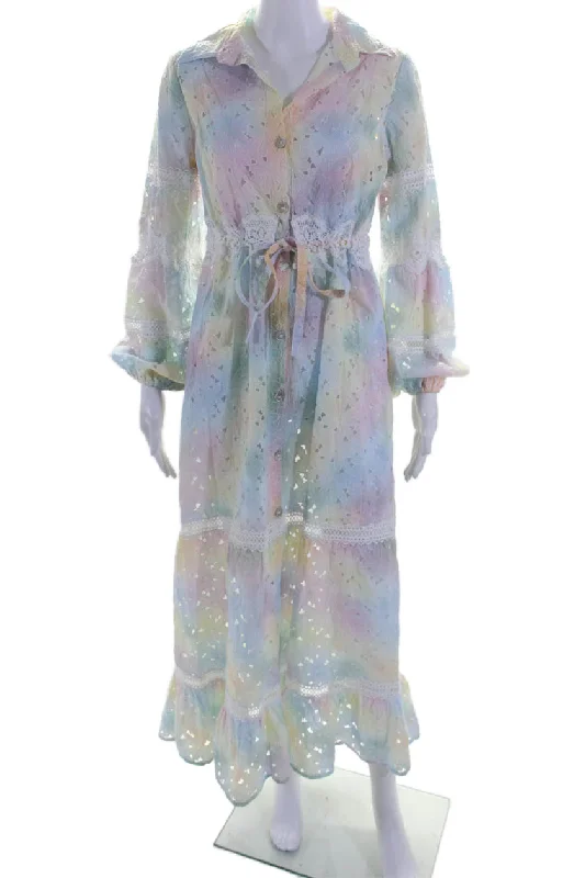 Athleisure Wear Special Offer Temptation Positano Womens Linen Pastel Multicolor Floral Shirt Dress Athleisure Wear Special Offer Temptation Positano Womens Linen Pastel Multicolor Floral Shirt Dress