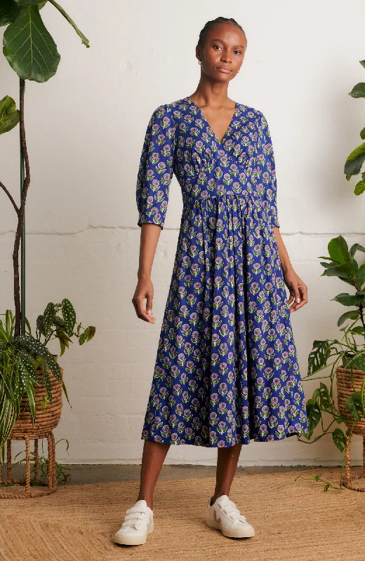 Style Redefined Amelia Aster Block Print Dress