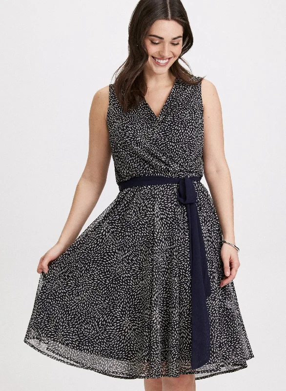 Hot Brand Discounts Dot Print Dress
