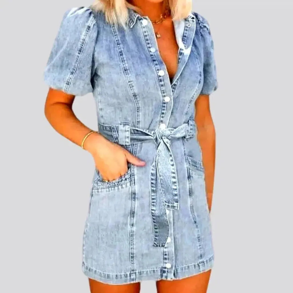 Exclusive Discount Light vintage jean dress