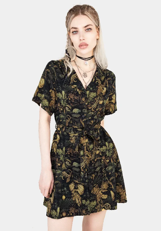 Trend Alert Rebirth Mini Shirt Dress