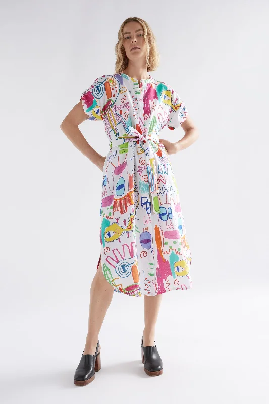 Trendy Outfits For Girls Neza Linen Shirt Dress