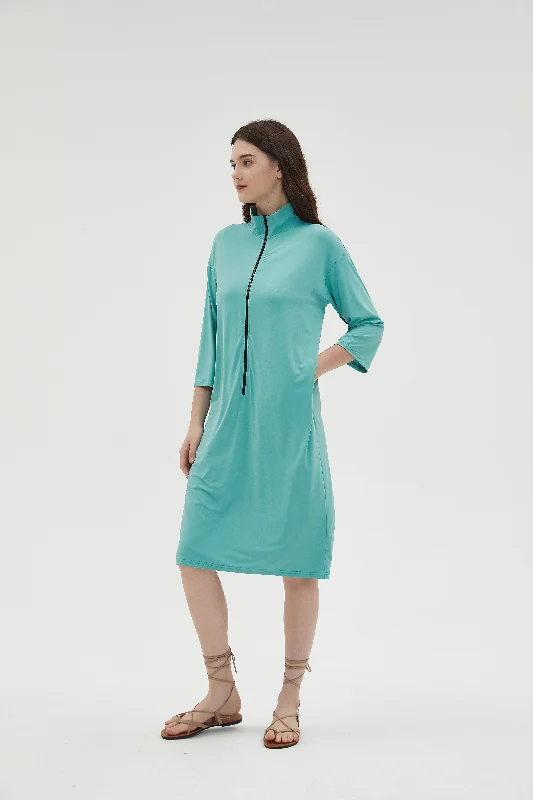 Boutique Styles UV SWIM TSHIRT DRESS/COVER UP