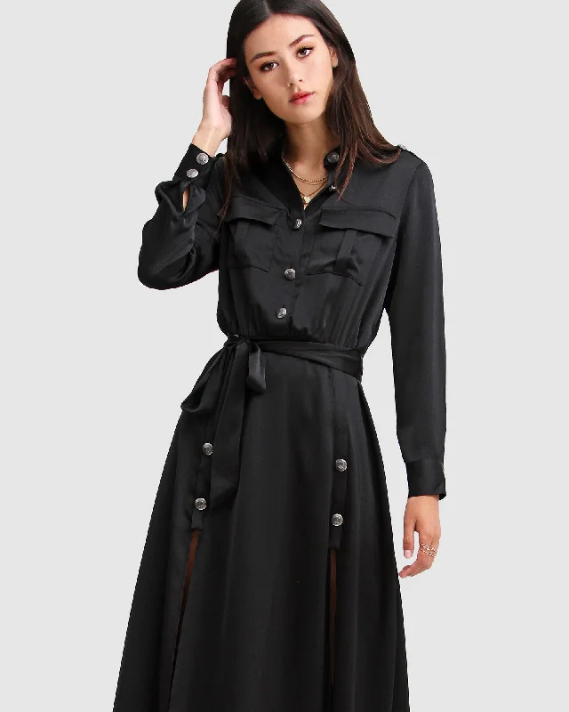 Seasonal Clearance Lover To Lover Maxi Shirt Dress