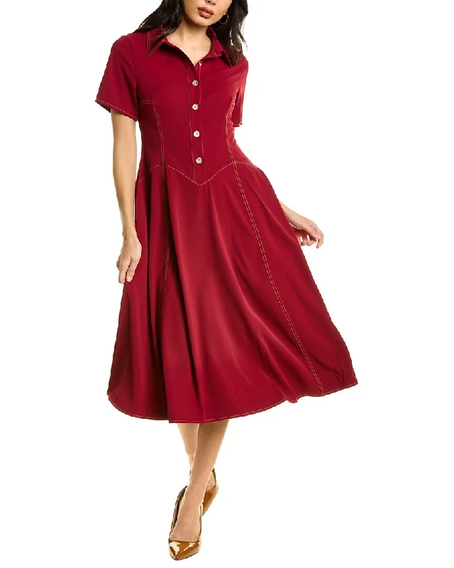 Limited Stock Gracia Half-Shirt Dress