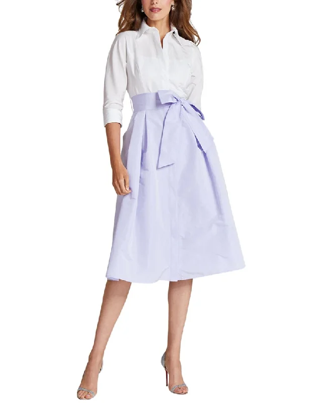 Versatile Wardrobe Essentials Teri Jon by Rickie Freeman Special Occasion Short Printed Dress