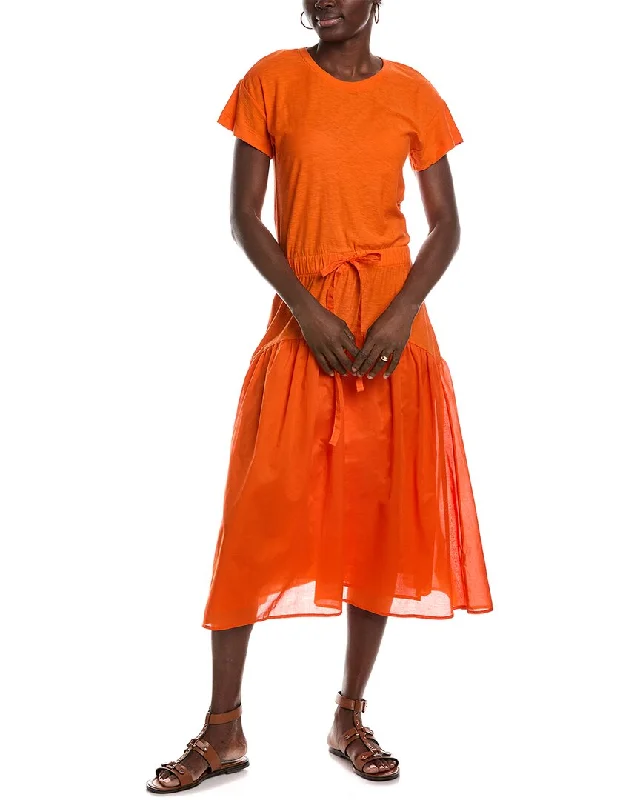 Break Fashion Norms Nation LTD Azalia Combo Shirt Dress