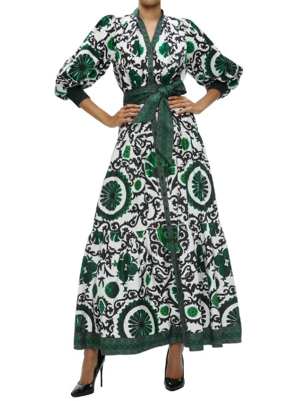 Trendy Women's Collection Cora Volume Tiered Shirt Dress In Monarch Light Emerald Medium Trendy Women's Collection Cora Volume Tiered Shirt Dress In Monarch Light Emerald Medium