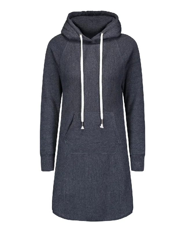 Trendsetter's Closet Women's Suzie Hooded Sweatshirt Dress