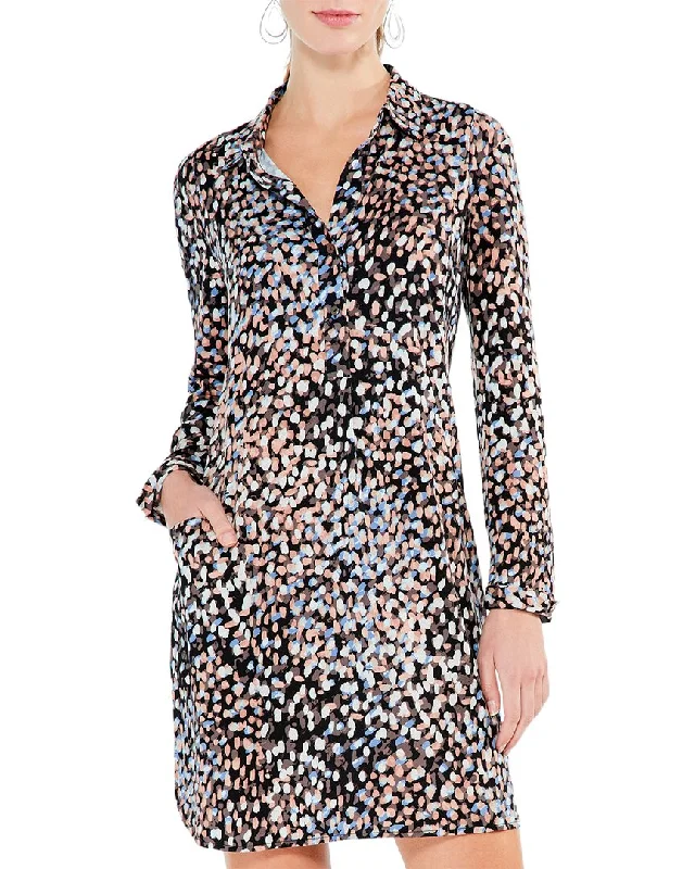 Daily Deals NIC+ZOE Mineral Mix Live In Shirt Dress