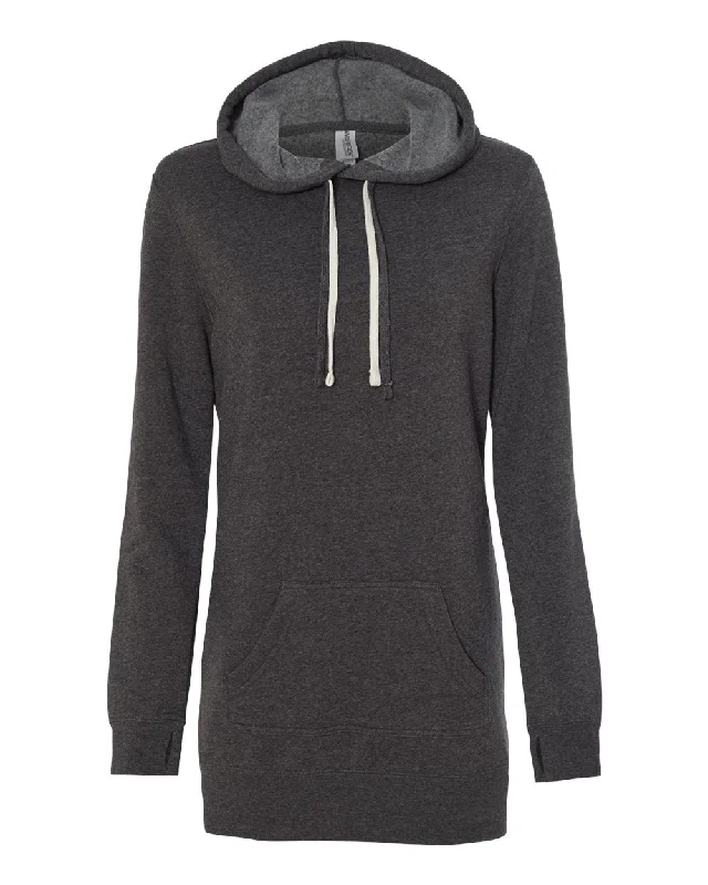 Elegant Style Women’s Special Blend Hooded Sweatshirt Dress