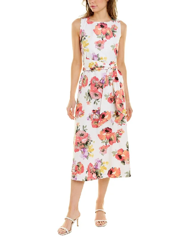 Fashion Sale Anne Klein Printed Dress