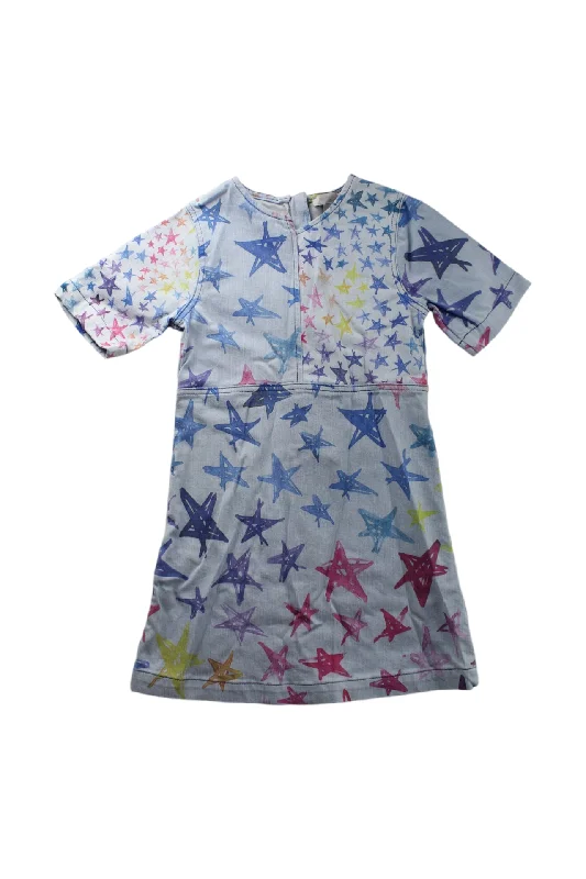 Limited Stock Stella McCartney Star Print Dress 8Y