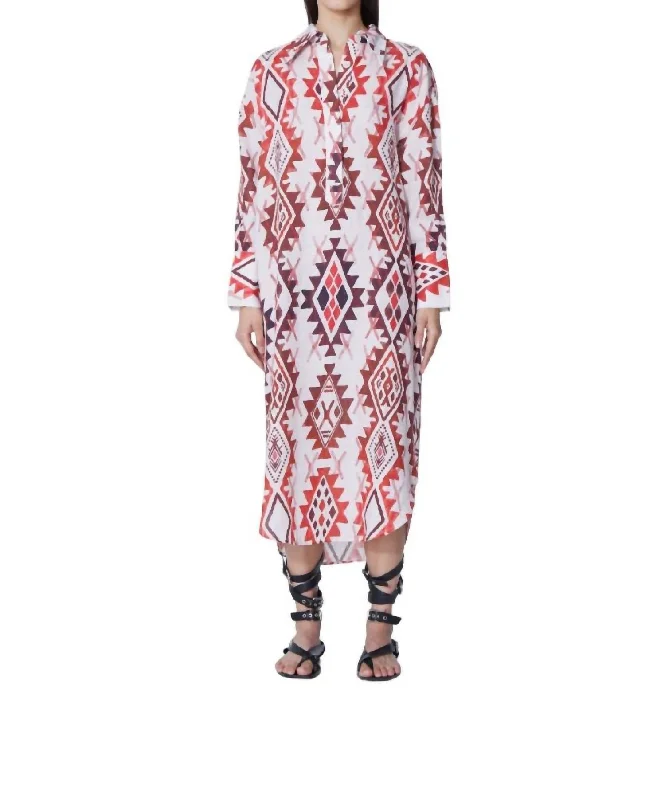 Seasonal Sale Ortiz Delci Shirt Dress In Mix 1