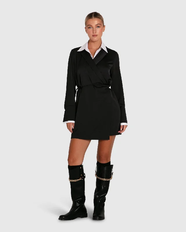 Trend Alert Make Me Feel Layered Shirt Dress