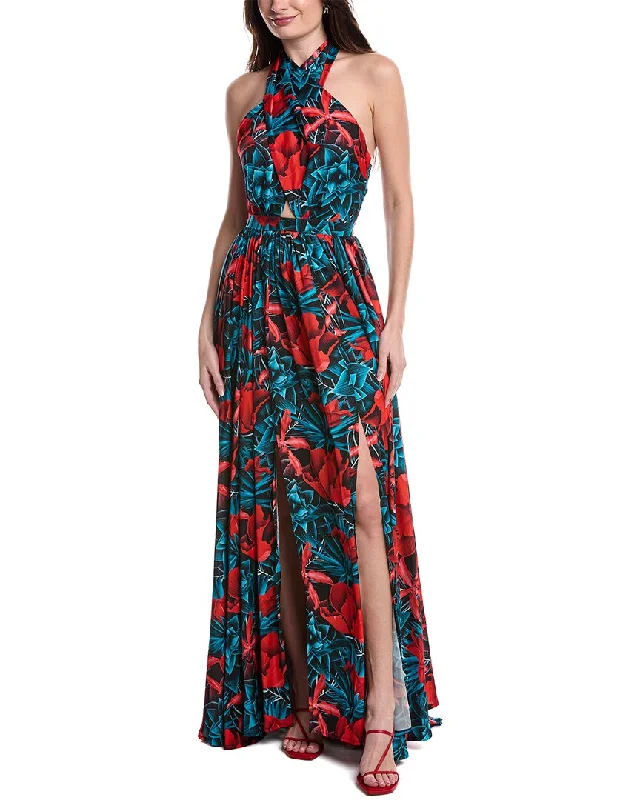 Snag Fabulous Fashion Bargains GIGIIS Helenia Printed Regular Fit Dress