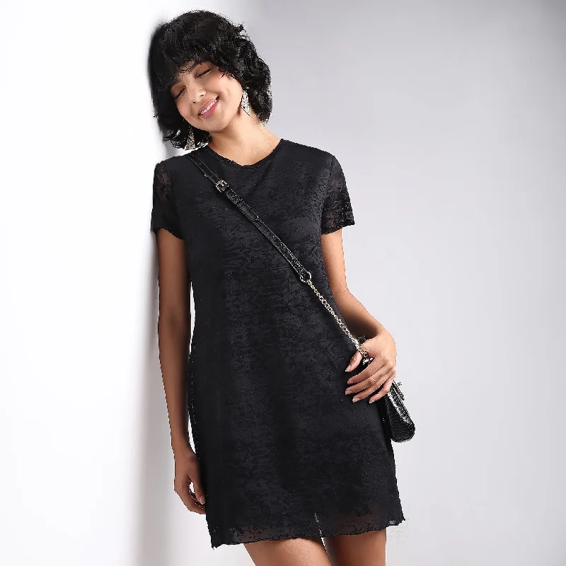All Season Fashion Collection Regular Fit Printed Dress