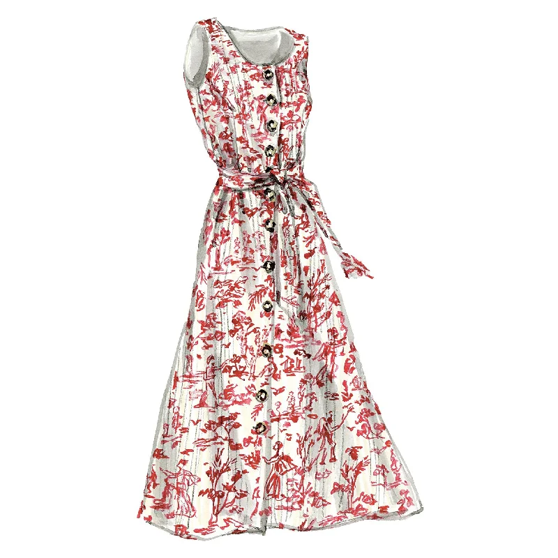 Browse Our Top Products Toile Print Dress