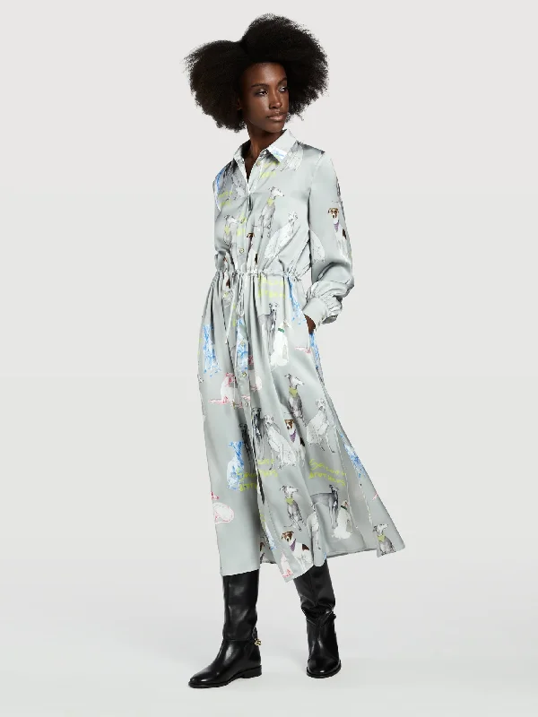 Pastel Styles Special Edition Printed Dress