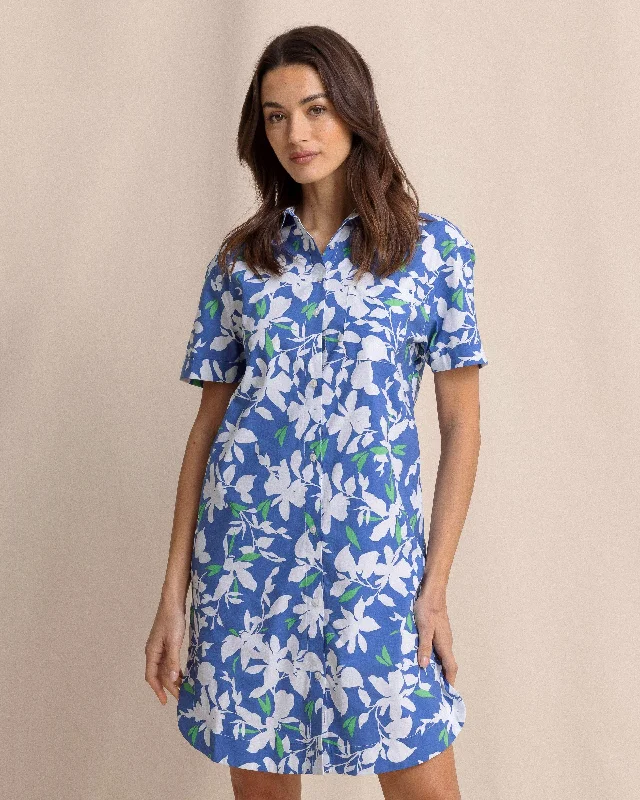 Explore What's New Cam brrr°® Blossom Bay Printed Dress