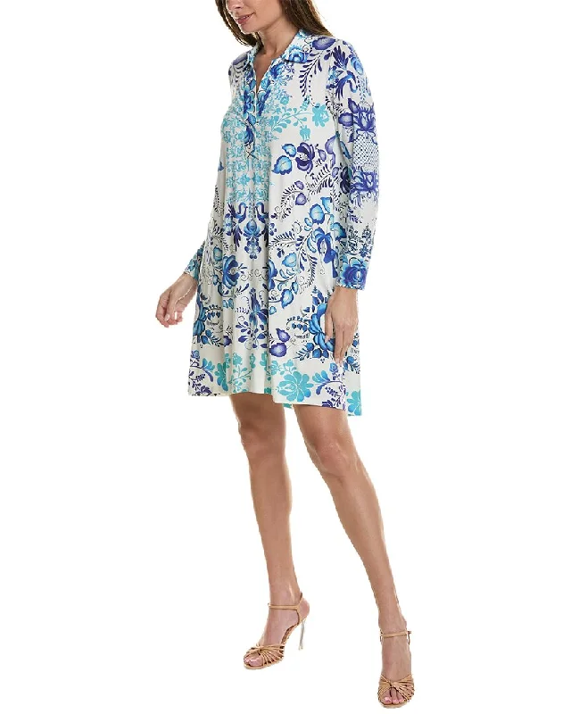 Plus Size Women Wear Johnny Was Farrow Polo Swing Dress