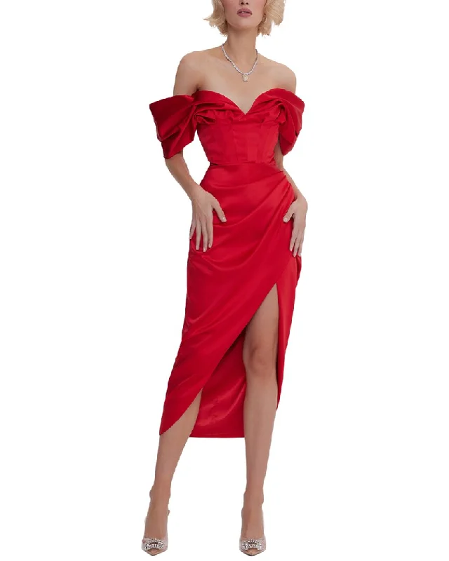 Online Impressions Boutique GIGIIS Laura Slim Fit Dress