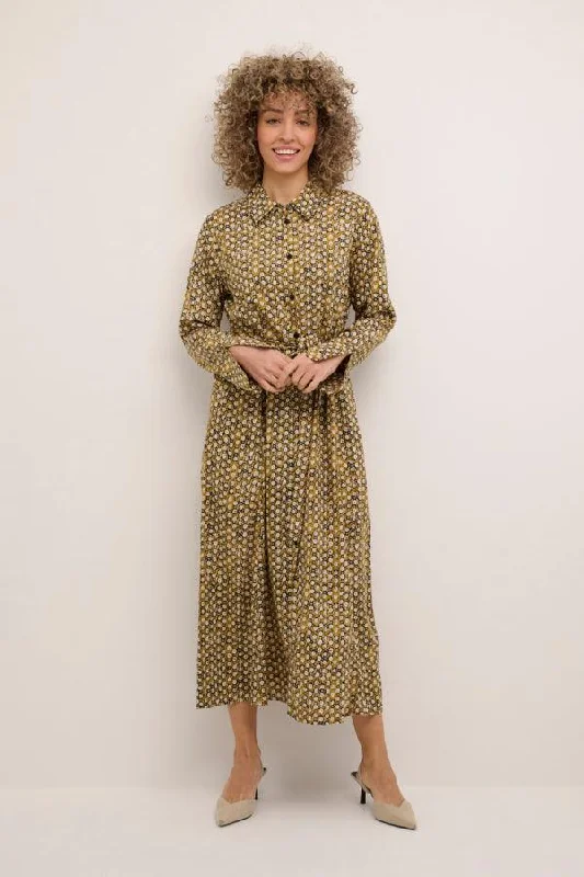 Low Price Special Cream Womens Tiah Shirt Dress - Multi