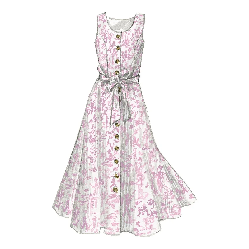 Odd Size Clearance Sale Toile Print Dress