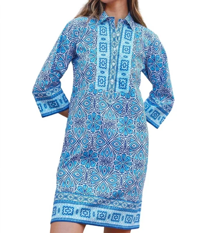 Athleisure Wear Special Offer Nicki Shirt Dress In Navy
