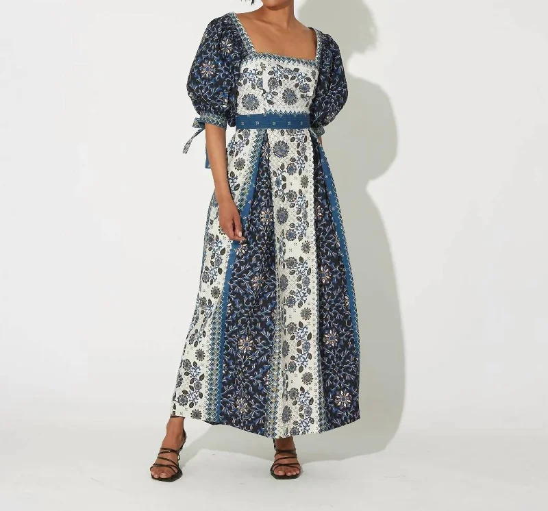 Seasonal Sale Alma Ankle Dress In Sabina