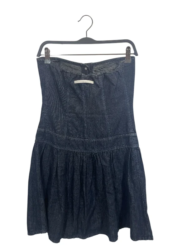 Affordable Online Boutiques Jean Paul Gaultier/Dress/XL/Cotton/BLU/Mini Length/JWW154-0632D-789-0